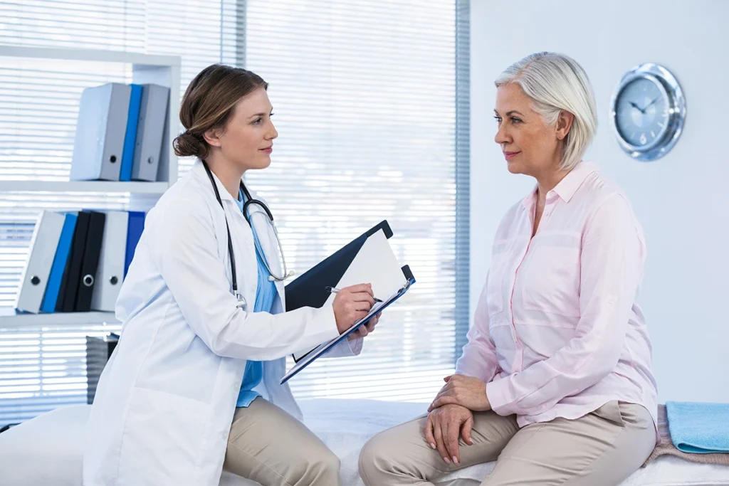 Examens médicaux réguliers