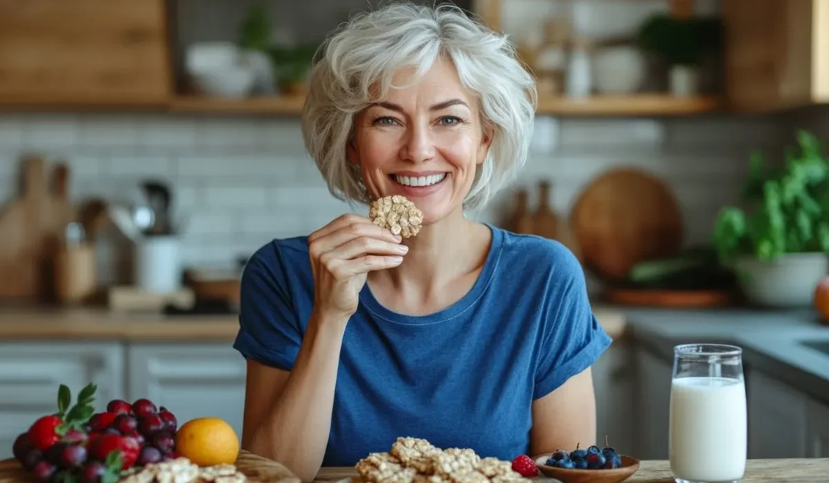 Grignotage après 50 ans