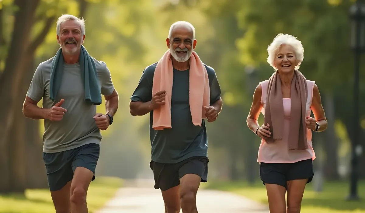 Marcher pour perdre du poids après 50 ans