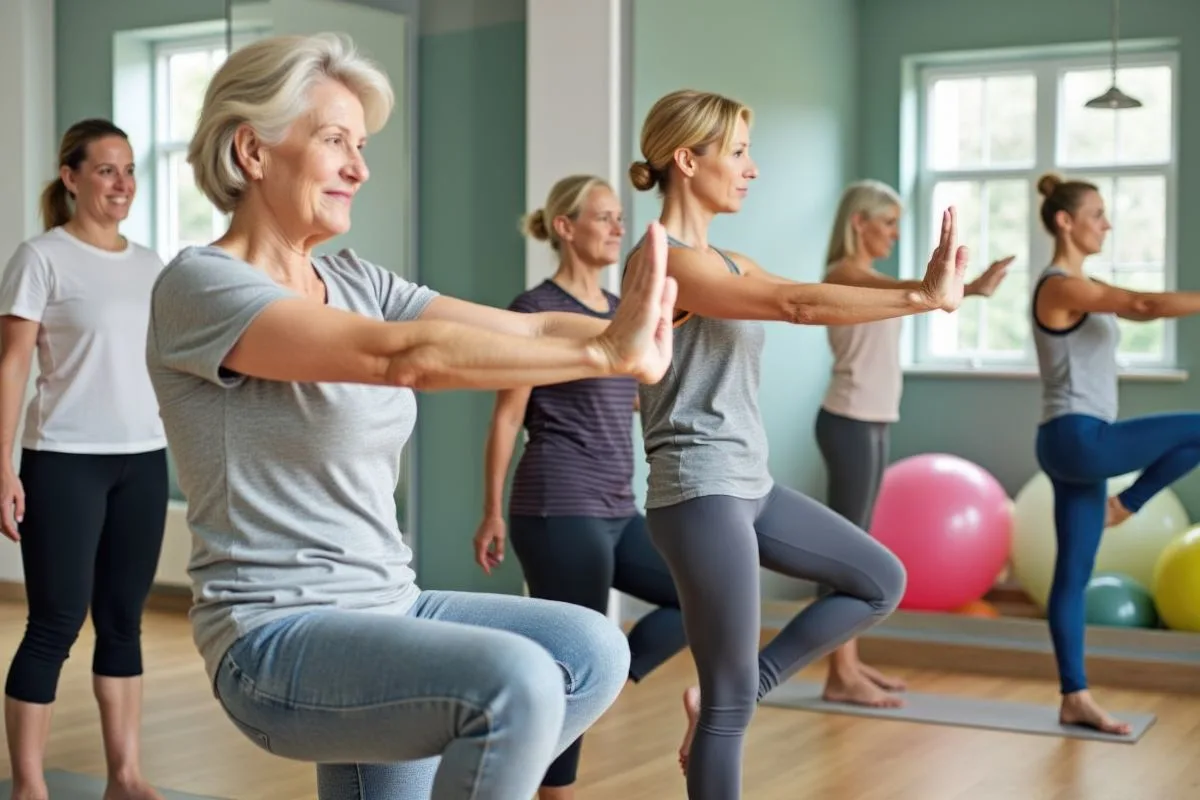 Gym douce après 50 ans : l’approche indispensable pour rester souple