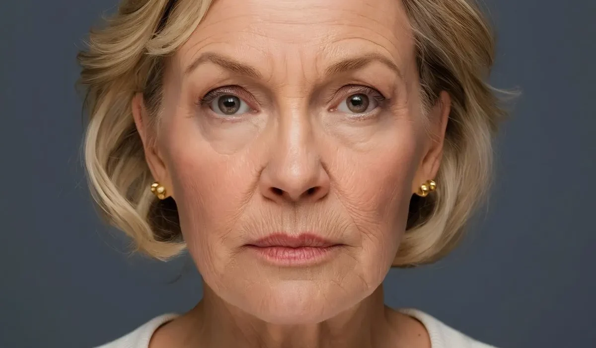 Rides autour de la bouche après 50 ans