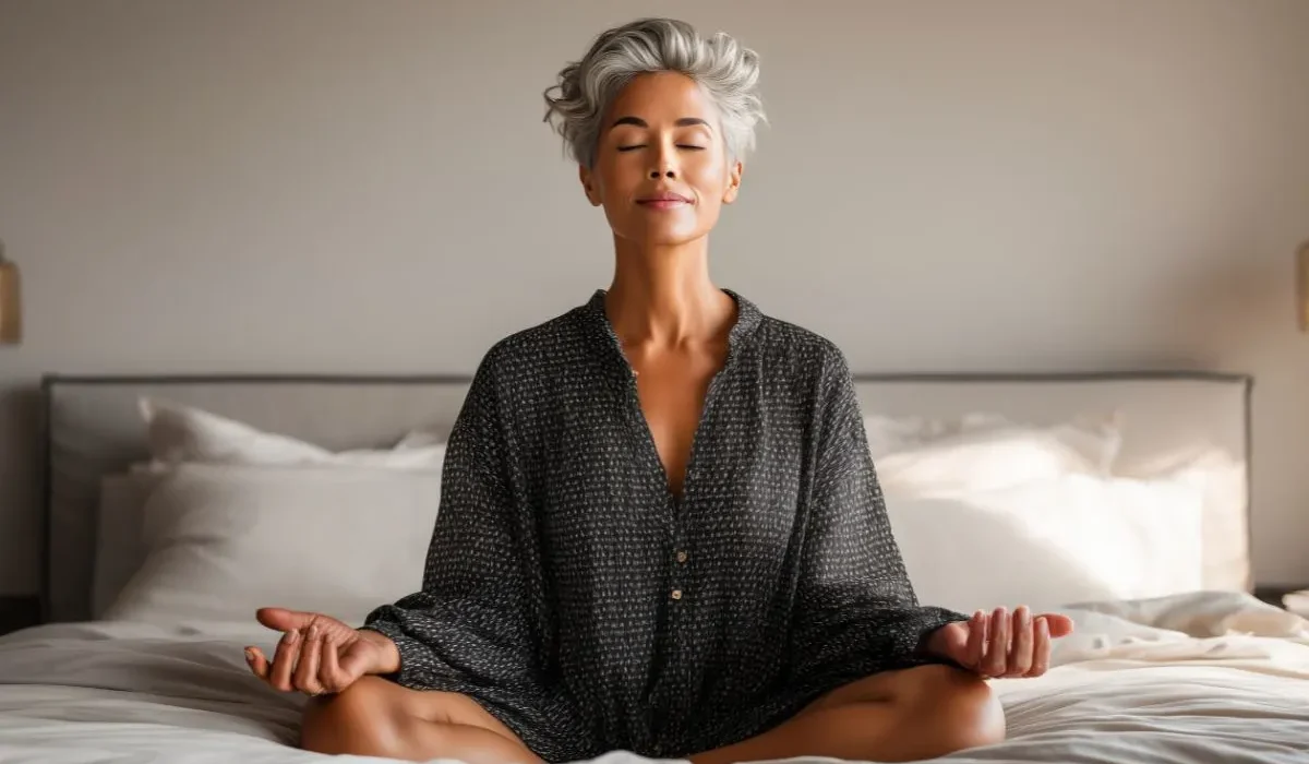 la méditation pour dormir après 50 ans
