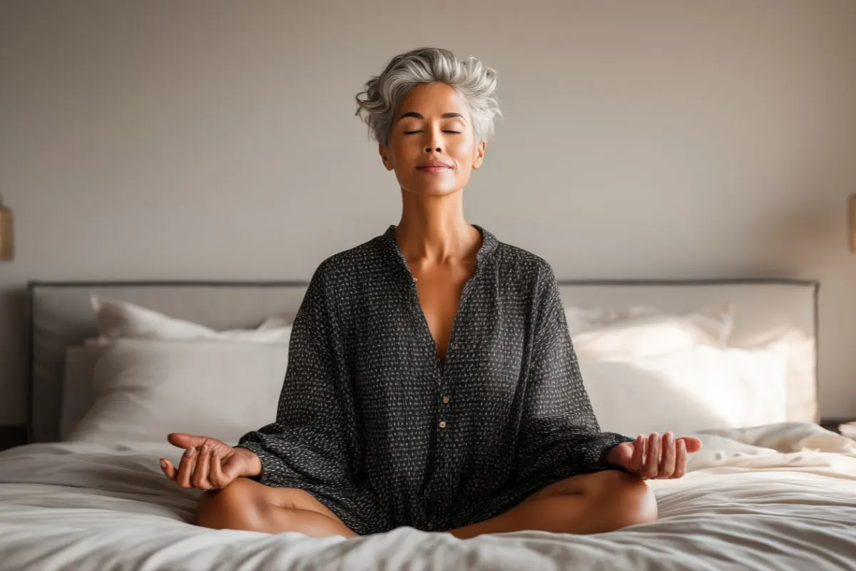 méditation pour dormir après 50 ans : pour un sommeil profond