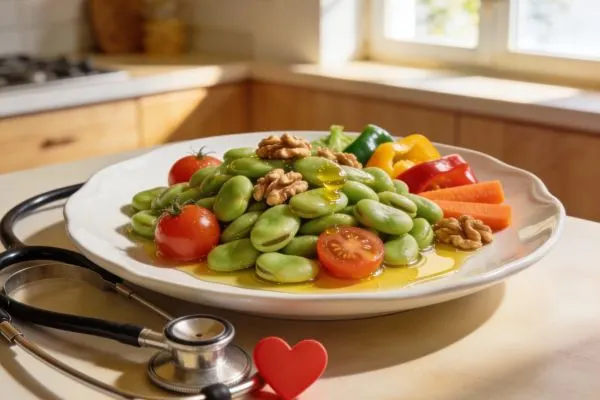 Fèves et alimentation cardiosaine pour protéger le cœur