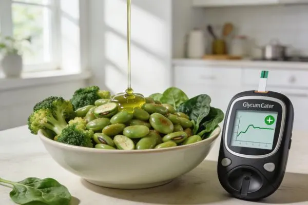 Fèves à index glycémique bas pour stabiliser la glycémie après 50 ans