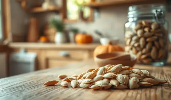 Graines de courge et ambiance cuisine, soutien douceur et équilibre pendant la ménopause