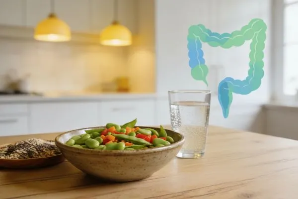 Fèves riches en fibres pour favoriser un transit intestinal confortable