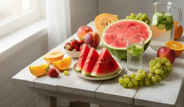 Pastèque, eau aromatisée et fruits : focus sur l'hydratation au quotidien