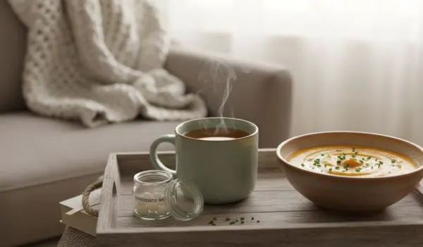 Alimentation molle (soupe) et cire orthodontique pour soulager la sensibilité dentaire des premiers jours.