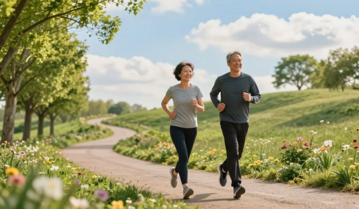 Allure course à pied pour maigrir : rythme efficace après 50 ans