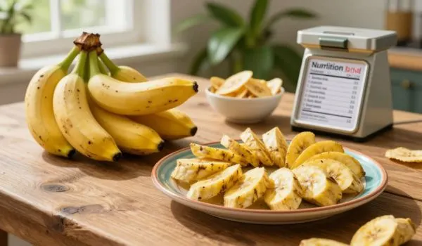 Banane plantain cuite et bananes vertes, comparaison maturité et mode de cuisson pour la glycémie après 50 ans