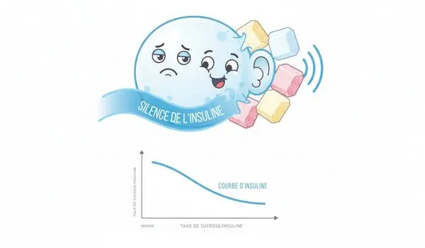 Cellules qui retrouvent sensibilité insuline grâce au jeûne après 50 ans