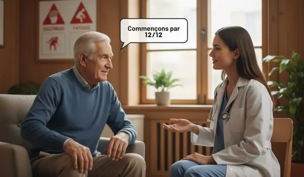 Précautions jeûne intermittent après 50 ans : consulter son médecin