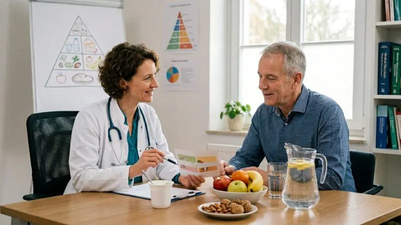 Nutritionniste conseils astuces experts perte de poids durable repas maigrir après 50 ans