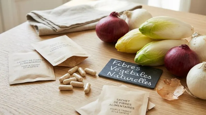 meilleurs compléments prébiotiques naturels après 50 ans : inuline et FOS
