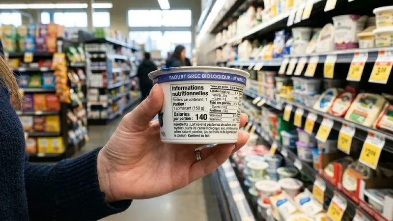 lire étiquette nutritionnelle sucre caché aliments