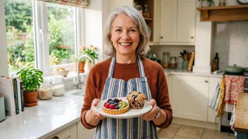 transition alimentation sans sucre raffiné femme 50 ans dessert sain