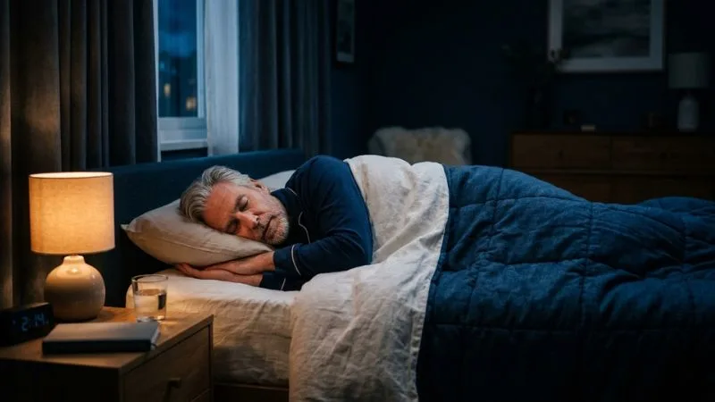 Sommeil réparateur après 50 ans pour soutenir la minceur et l'équilibre hormonal